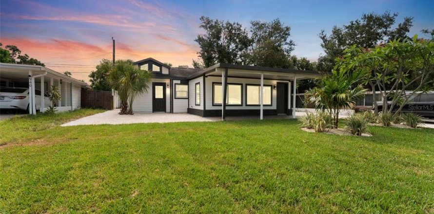 Casa en Saint Petersburg, Florida 3 dormitorios, 140.1 m2 № 1815545