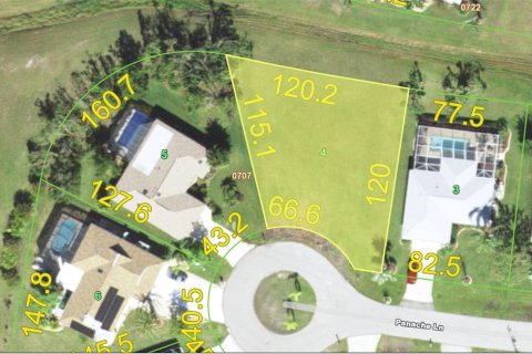 Land in Punta Gorda, Florida № 1722886 - photo 1