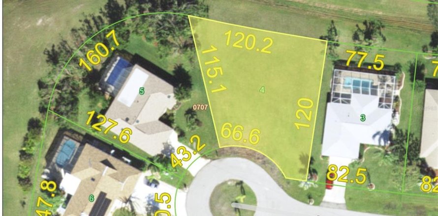 Land in Punta Gorda, Florida № 1722886