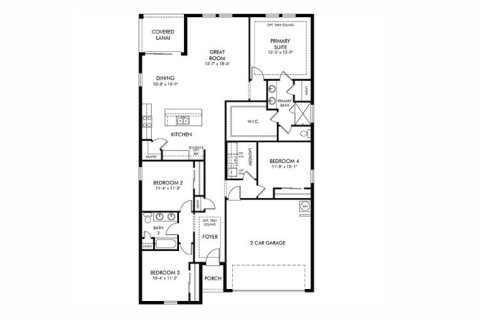 House in Daytona Beach, Florida 4 bedrooms, 177.26 sq.m. № 1844511 - photo 1