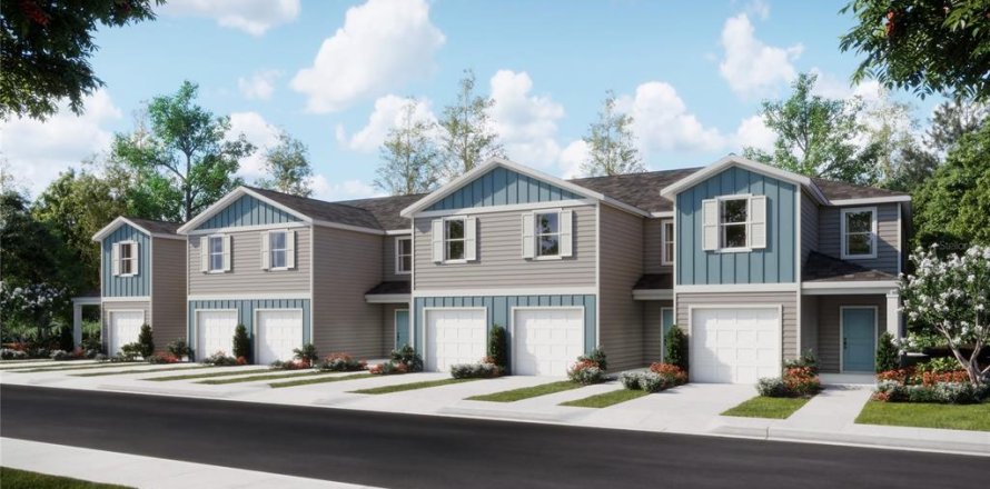 Townhouse in Ocala, Florida 3 bedrooms, 157.93 sq.m. № 1908046