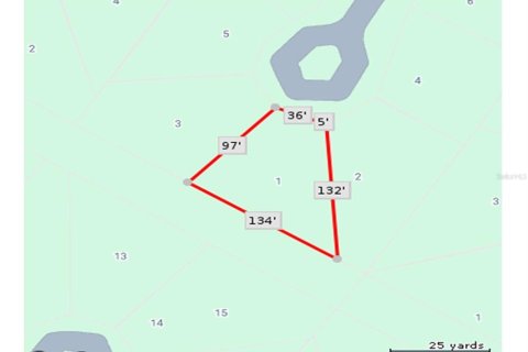 Купить земельный участок в Пласида, Флорида № 2163519 - фото 5