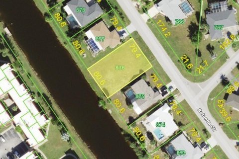 Land in Rotonda, Florida № 2398616