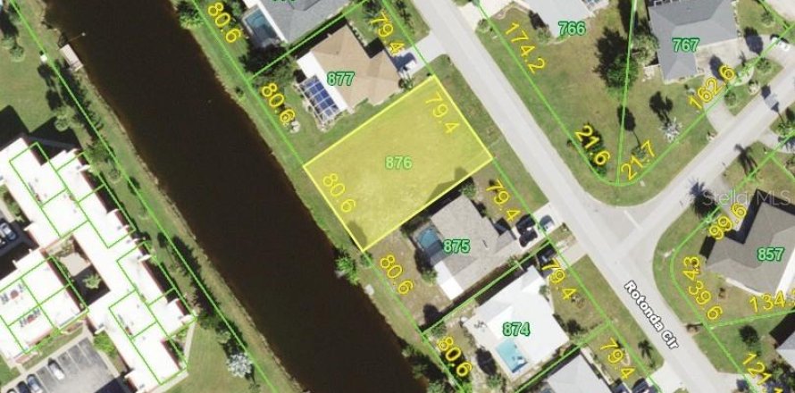 Land in Rotonda, Florida № 2398616