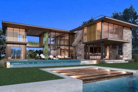 Купить виллу или дом в Майами, Флорида № 2050520 - фото 5