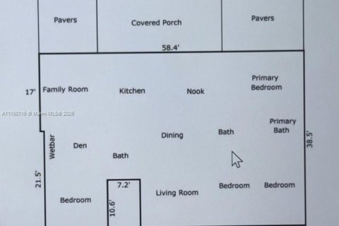 Casa en venta en Miami, Florida, 4 dormitorios, 196.21 m2 № 1691550 - foto 11