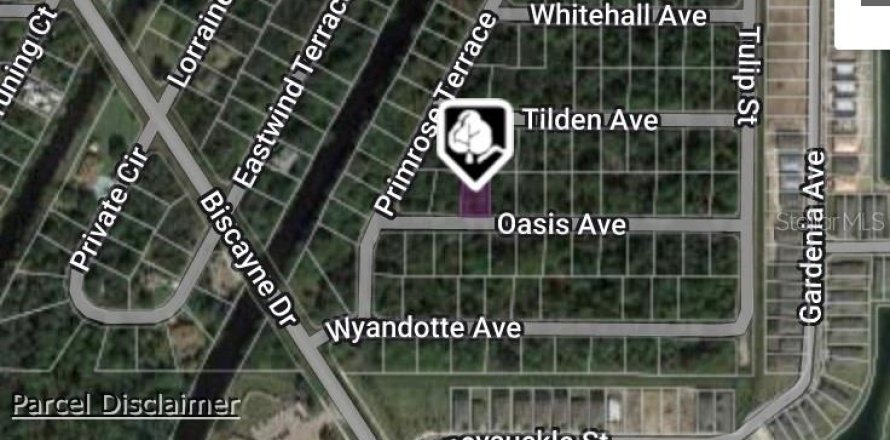 Land in Port Charlotte, Florida № 2165939