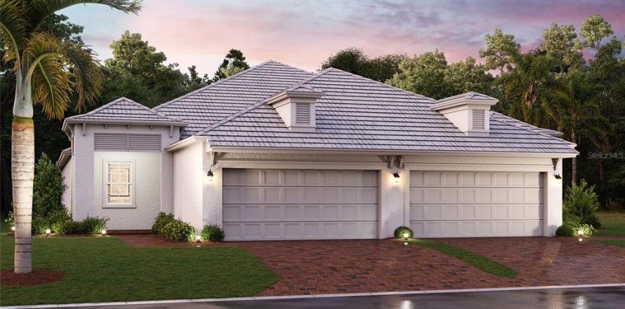 Villa ou maison à Lakewood Ranch, Floride 2 chambres, 155.24 m2 № 1916702
