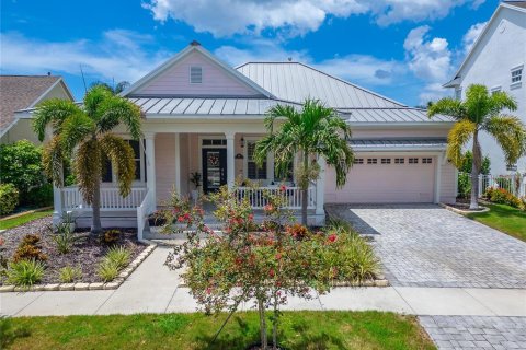 House in Apollo Beach, Florida 3 bedrooms, 183.76 sq.m. № 2290489