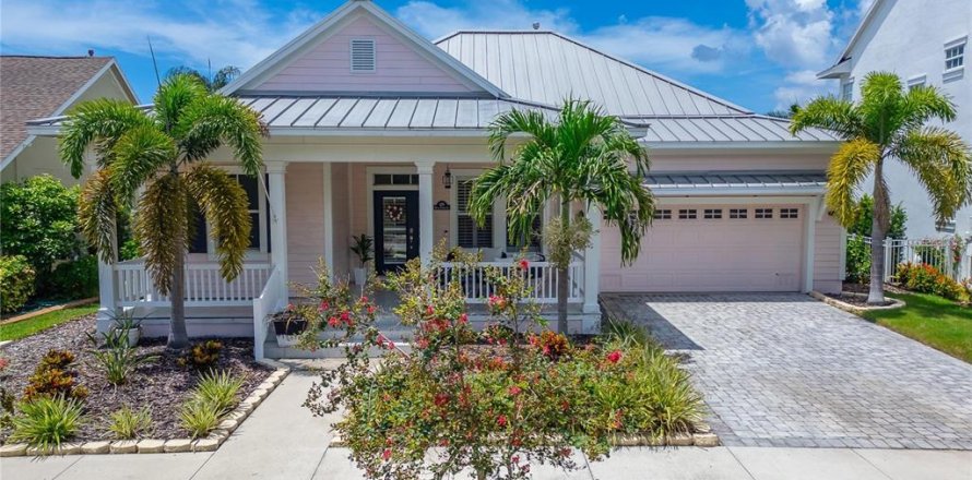 Villa ou maison à Apollo Beach, Floride 3 chambres, 183.76 m2 № 2290489