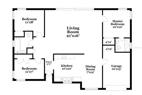 House in Clearwater, Florida 3 bedrooms, 129.51 sq.m. № 1822872 - photo 2