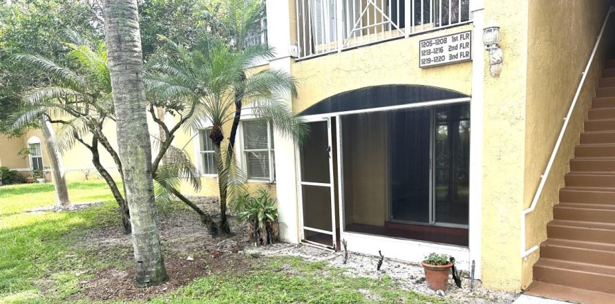 Condo à Coconut Creek, Floride, 2 chambres № 1229240