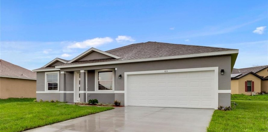 House in Kissimmee, Florida 4 bedrooms, 175.21 sq.m. № 1767411