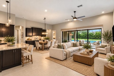 Villa ou maison à vendre à Brandon, Floride: 4 chambres, 297.01 m2 № 2408437 - photo 3