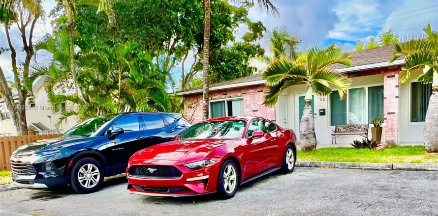 Villa ou maison à Dania Beach, Floride 2 chambres, 100.33 m2 № 1699751