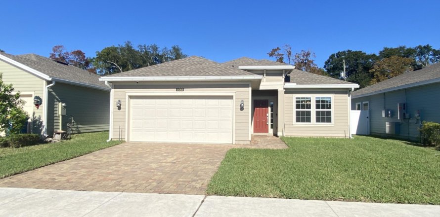 Villa ou maison à Jacksonville, Floride 3 chambres, 161.37 m2 № 877880