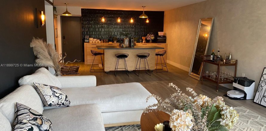 Condo à Key Biscayne, Floride, 2 chambres  № 1950781