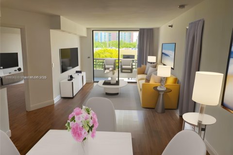 Кондоминиум с 2 спальнями в Авентура, Флорида № 1951050