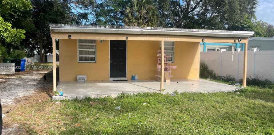 Casa en Fort Lauderdale, Florida 4 dormitorios, 93.65 m2 № 1998749