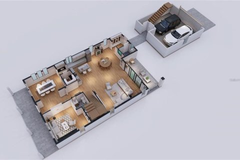 Casa en venta en Saint Petersburg, Florida, 4 dormitorios, 277.22 m2 № 1690969 - foto 4