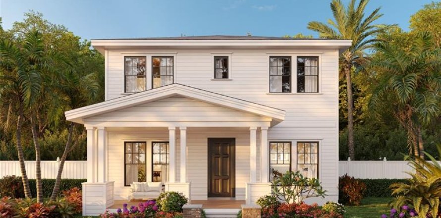Casa en Saint Petersburg, Florida 4 dormitorios, 277.22 m2 № 1690969