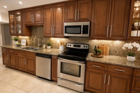 House in Hollywood, Florida 3 bedrooms, 137.77 sq.m. № 2415745 - photo 2
