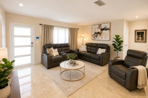 House in Hollywood, Florida 3 bedrooms, 137.77 sq.m. № 2415745