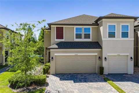 Touwnhouse à Wesley Chapel, Floride 3 chambres, 200.02 m2 № 2107384