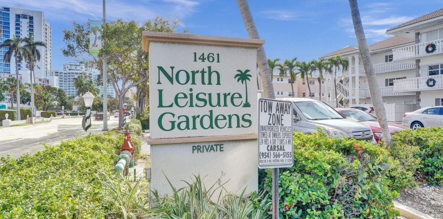 Condo à Lauderdale-by-the-Sea, Floride, 2 chambres № 2084004