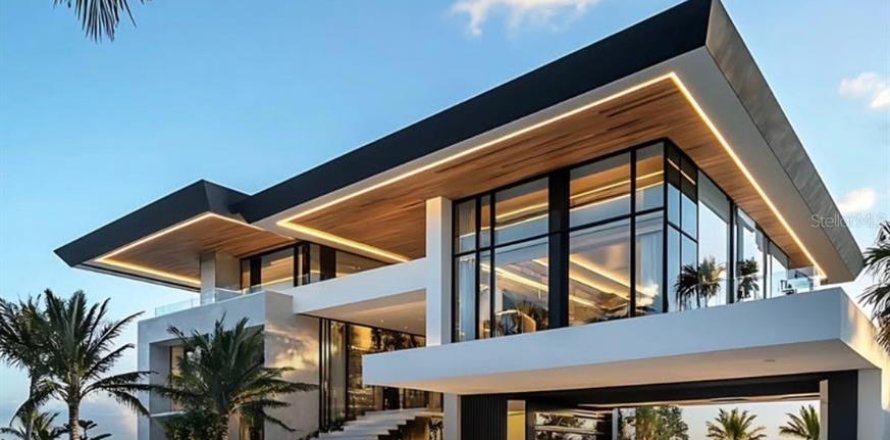 Villa ou maison à Sarasota, Floride 6 chambres, 501.67 m2 № 1520413