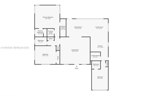 Casa en alquiler en Miami Beach, Florida, 3 dormitorios, 188.41 m2 № 1993262 - foto 21