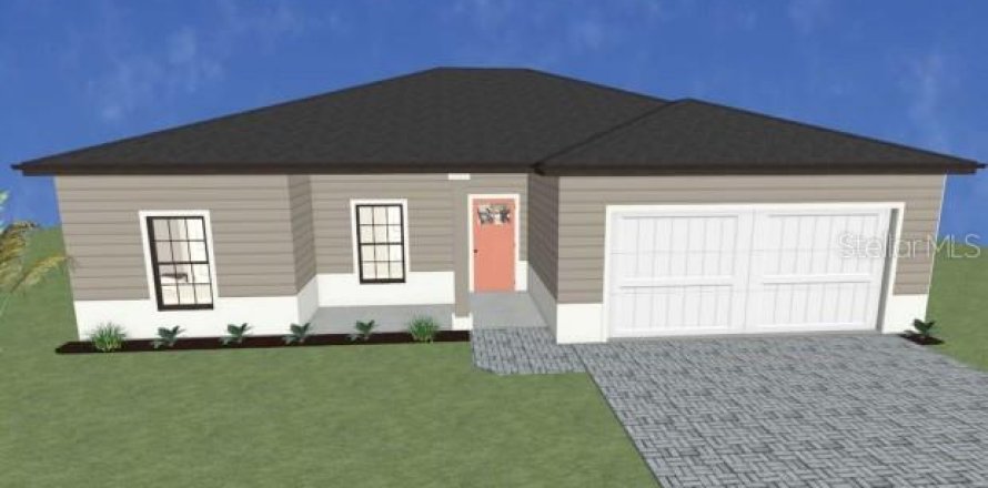 Villa ou maison à North Port, Floride 4 chambres, 158.86 m2 № 1911777