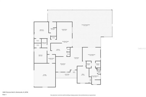 Villa ou maison à vendre à Montverde, Floride: 4 chambres, 260.03 m2 № 1899364 - photo 30