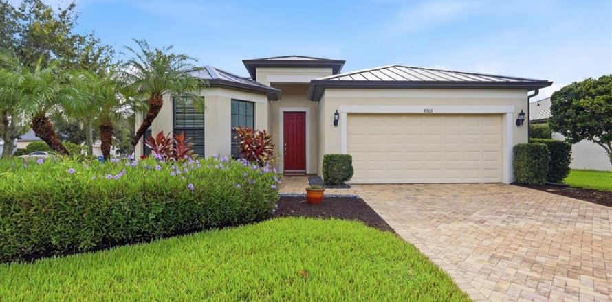 Villa ou maison à Bradenton, Floride 3 chambres, 176.61 m2 № 2347882