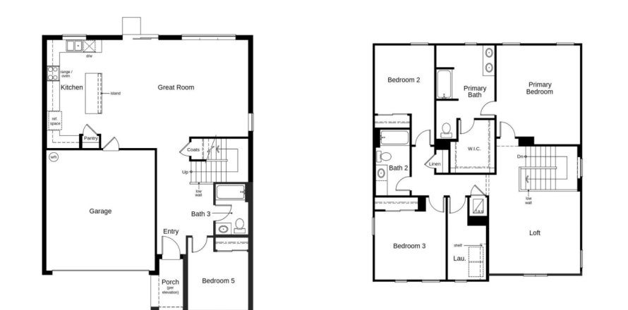 Townhouse in Bellaviva II at Westside in Davenport, Florida 5 rooms, 328 sq.m. № 280154