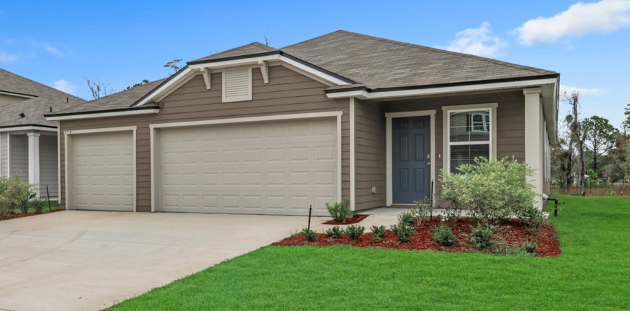 Villa ou maison à CROSS CREEK à Parrish, Floride 4 chambres, 199.46 m2 № 766289