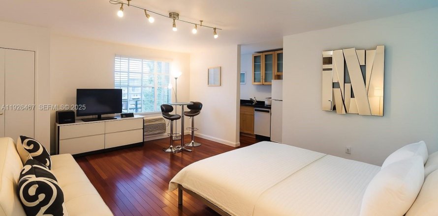 Studio in the Condo in Miami Beach, Florida  № 1986390