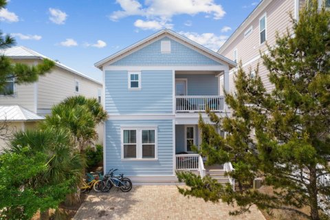 Villa ou maison à vendre à Santa Rosa Beach, Floride: 4 chambres, 190.08 m2 № 560222 - photo 1
