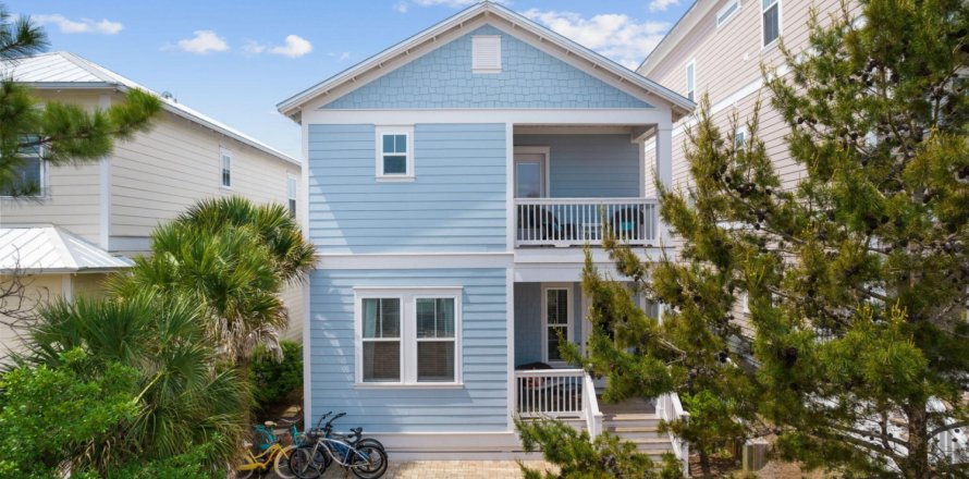 Villa ou maison à Santa Rosa Beach, Floride 4 chambres, 190.08 m2 № 560222