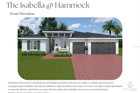 House in Apopka, Florida 4 bedrooms, 235.04 sq.m. № 1837512 - photo 3