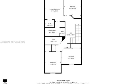 Touwnhouse à vendre à Miami, Floride: 3 chambres, 168.34 m2 № 2033125 - photo 4