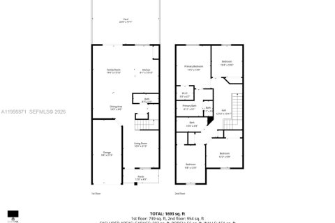 Touwnhouse à vendre à Miami, Floride: 3 chambres, 168.34 m2 № 2033125 - photo 5