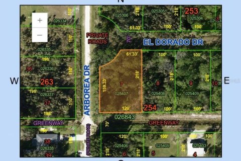 Land in Indian lake estates, Florida № 2225965 - photo 10