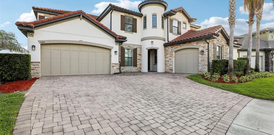 Casa en Sanford, Florida 6 dormitorios, 469.25 m2 № 2157276