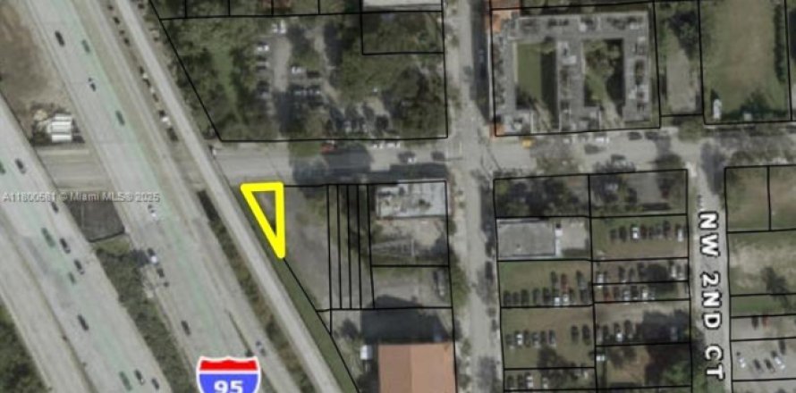 Immobilier commercial à Miami, Floride № 1861746