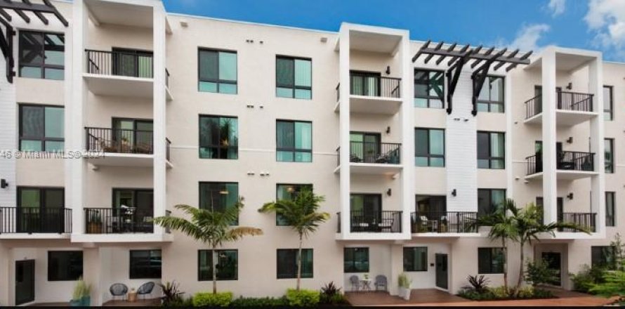 Condo in Doral, Florida, 1 bedroom in URBANA  № 1764322