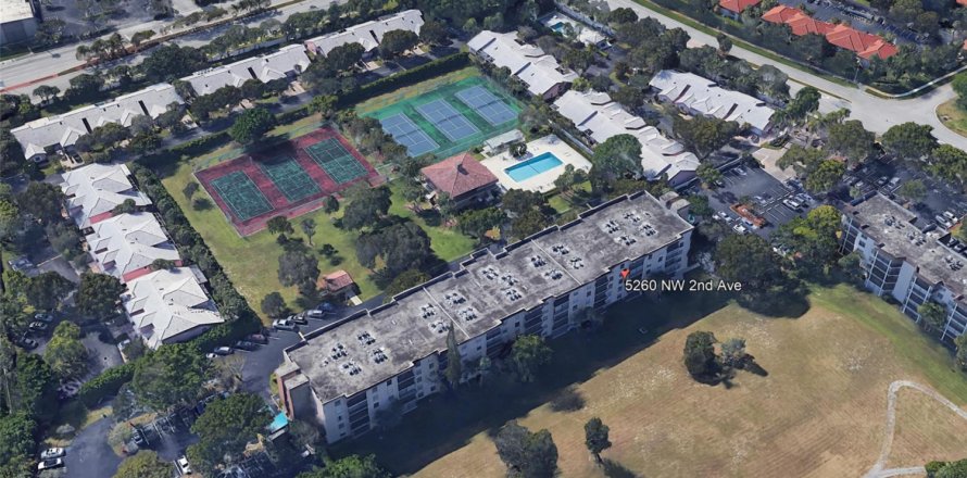 Condo à Boca Raton, Floride, 2 chambres № 1134897