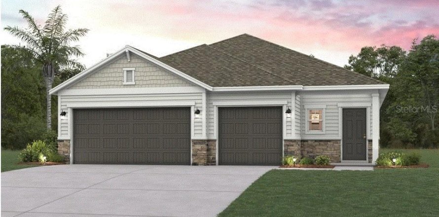House in Flagler Beach, Florida 4 bedrooms, 215.44 sq.m. № 1846698