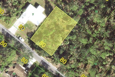Terreno en Port Charlotte, Florida № 2212467
