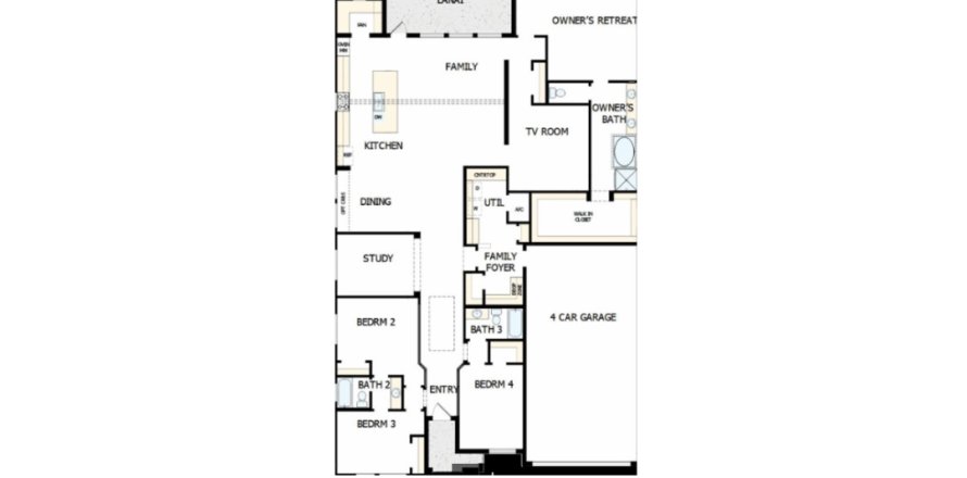 House in Hamlin Landing in Tampa, Florida 4 bedrooms, 281 sq.m. № 524933